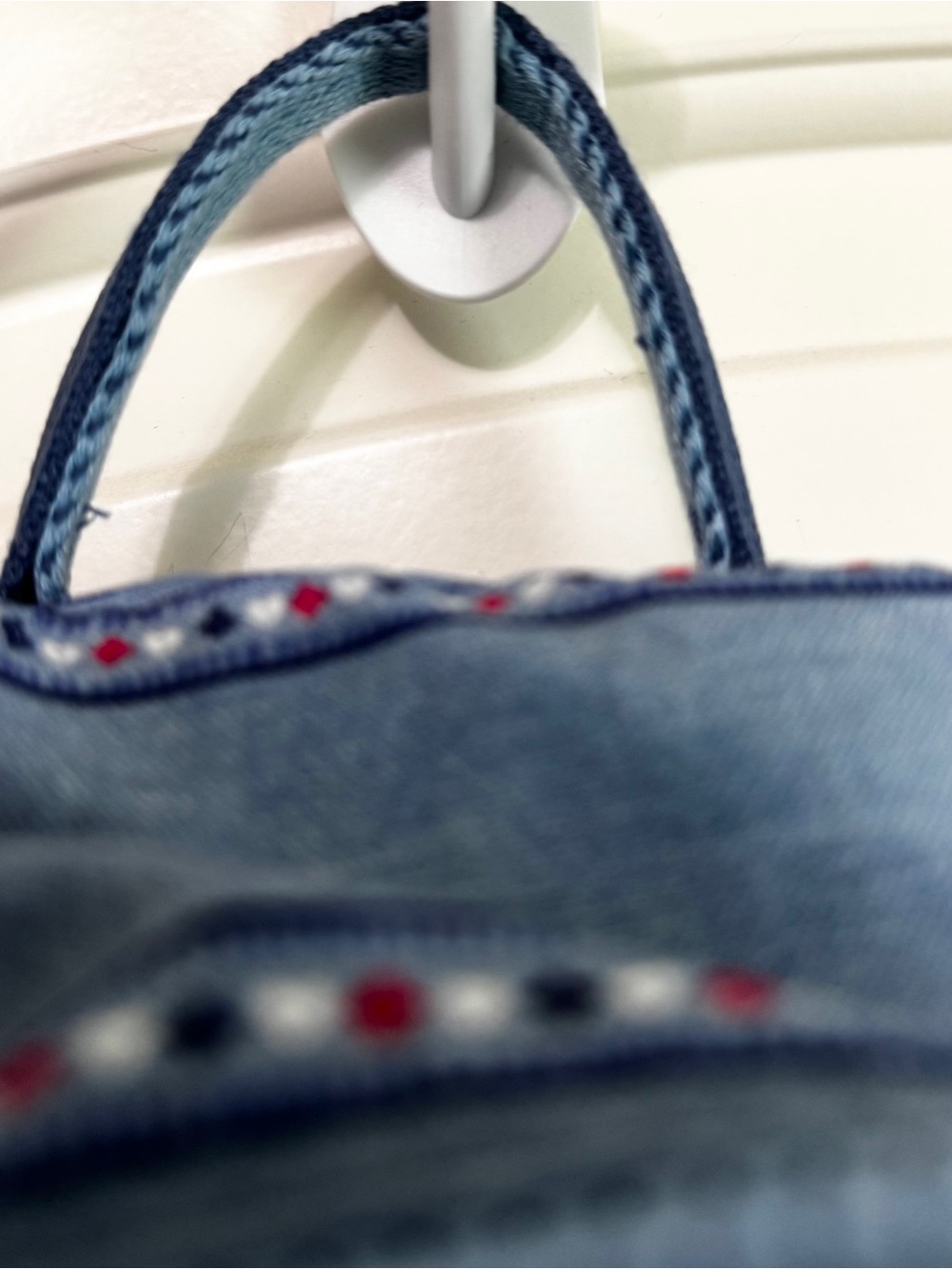Brighton Bandana Love Backpack Blue Paisley Butterfly Print Mini Backpack - Picture 15 of 16